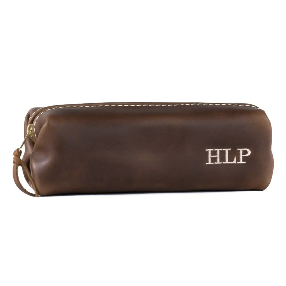 Lifetime Leather Co Minimalist Shave Bag